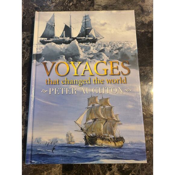 Voyages that changed the world hardcover book - Picture 1 of 5